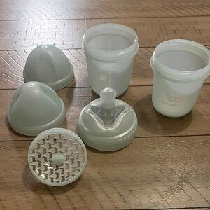 Nanobébé Baby Bottle Set